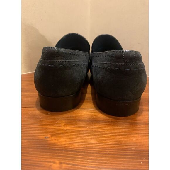 Louis Vuitton Blue Loafers Size9 main image 6